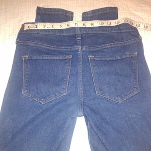Old Navy Super Skinny High Rise, Dark Wash